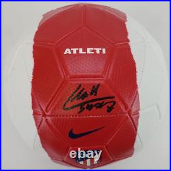Luis Suarez Autographed Signed Atletico Madrid Nike Soccer Ball (Fanatics)