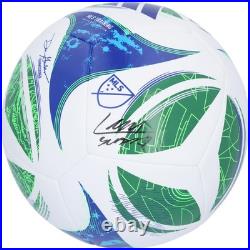 Luis Suarez Inter Miami CF Signed Fanatics Replica Adidas 2025 MLS Soccer Ball