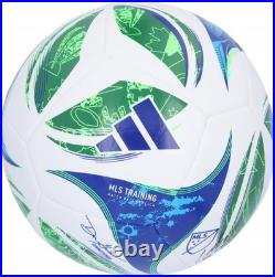 Luis Suarez Inter Miami CF Signed Fanatics Replica Adidas 2025 MLS Soccer Ball