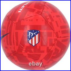 Luis Suarez, Joao Felix and Antoine Griezmann Atletico Madrid Signed Soccer Ball