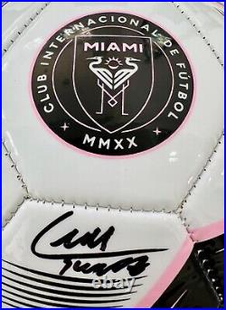 Luis Suarez Signed Inter Miami CF Franklin MLS Soccer Ball BAS Beckett NEW