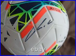 Luka Modric Autograph Signed Ball Football Soccer Croatia Photo And Video Proof