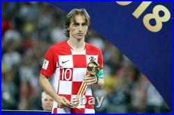 Luka Modric Autograph Signed Ball Football Soccer Croatia Photo And Video Proof