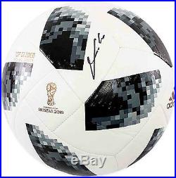 Luka Modric Croatia National Team Signed 2018 FIFA World Cup Soccer Ball ICONS