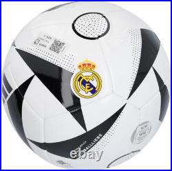 Luka Modric Real Madrid CF Autographed White Adidas Logo Soccer Ball