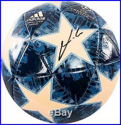 Luka Modric Real Madrid C. F. Signed 2018-2019 UEFA Champions League Soccer Ball