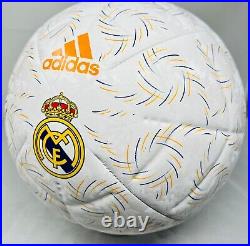 Luka Modric Signed Adidas Real Madrid Ball Soccer BAS Beckett Witnessed