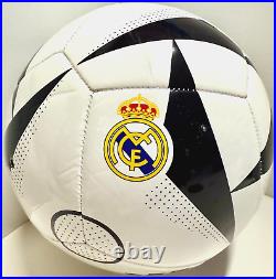 Luka Modric Signed Adidas Real Madrid Ball Soccer BAS Beckett Witnessed Luka Modric Signed Adidas Real Madrid Ball Soccer BAS Beckett Witnessed