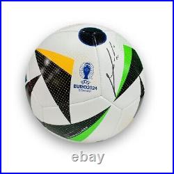 Luka Modric Signed Official Euro 2024 Football