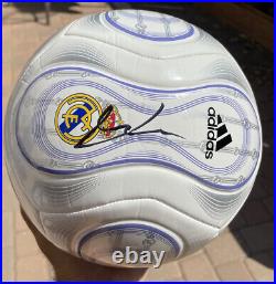 Luka Modric Signed Real Madrid Soccer Ball With Proof