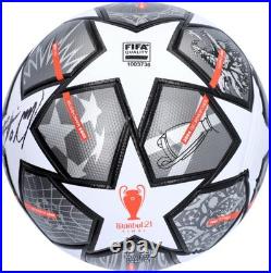 Lukas Podolski Arsenal FC Signed UEFA Champs League Soccer Ball Icons Lukas Podolski Arsenal FC Signed UEFA Champs League Soccer Ball Icons