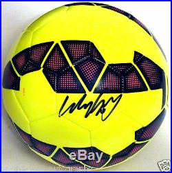 MANCHESTER UNITED MANU WAYNE ROONEY SIGNED AUTOGRAPHED NIKE SOCCER BALL! WithPROOF