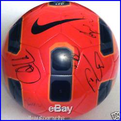 MANCHESTER UNITED MAN U 2015 TEAM SIGNED NIKE SOCCER BALL WithROONEY! PROOF+C. O. A