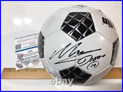 MARDANO DIEGO #10 Autographed Signed Size 3 Franklin Soccer Ball With COA