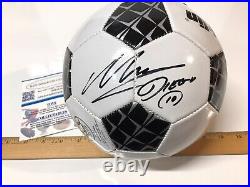 MARDANO DIEGO #10 Autographed Signed Size 3 Franklin Soccer Ball With COA