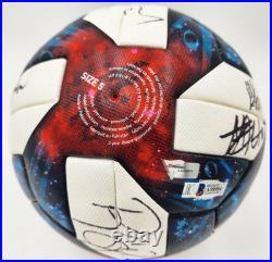 MATCH USED Multi-Signed CHICAGO FIRE FC Official MLS Adidas Soccer Ball Fanatics