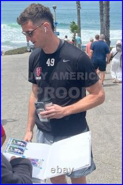 MATT FREESE Signed WORLD CUP 2026 Soccer Ball USMNT USA + Proof FIFA Goalkeeper