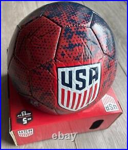 MATT TURNER SIGNED USMNT TEAM USA SOCCER BALL withEXACT PROOF & BAS BECKETT COA