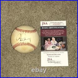 MIA HAMM Autograph Signed Ball Auto JSA Soccer Legend Great
