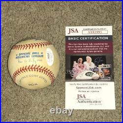 MIA HAMM Autograph Signed Ball Auto JSA Soccer Legend Great