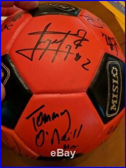 MISL 1985-86 Wichita Wings Signed By Top Players