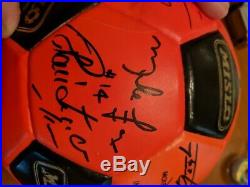 MISL 1985-86 Wichita Wings Signed By Top Players