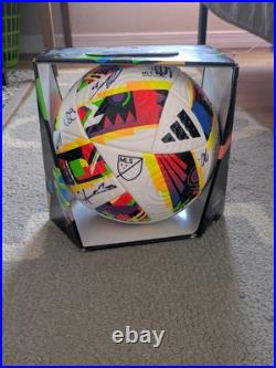 MLS Pro Soccer Ball Signed By MLS All-Stars