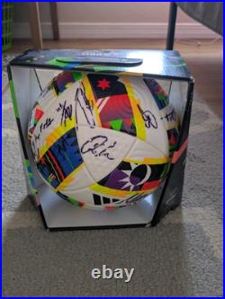 MLS Pro Soccer Ball Signed By MLS All-Stars