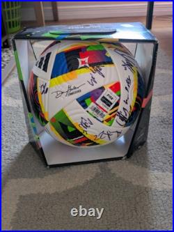 MLS Pro Soccer Ball Signed By MLS All-Stars