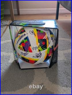 MLS Pro Soccer Ball Signed By MLS All-Stars