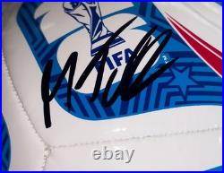Malik Tillman Signed 2026 World Cup Soccer Ball USA With Exact Proof
