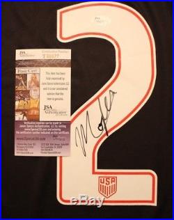 Mallory Pugh Signed Autograph Jersey USA Soccer AUTO JSA COA Womens USWNT Ball