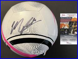 Mallory Pugh Swanson USA Olympic Team Soccer JSA COA SIGNED \BALL AUTOGRAPHED