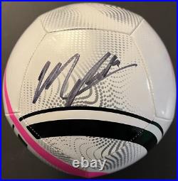 Mallory Pugh Swanson USA Olympic Team Soccer JSA COA SIGNED \BALL AUTOGRAPHED