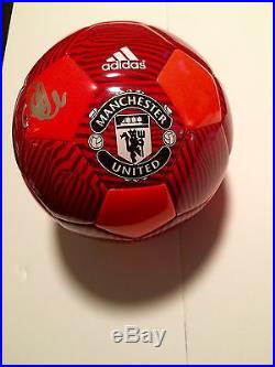 Manchester United David Beckham Signed Soccer Ball Futbol With PROOF