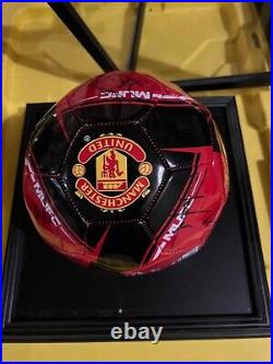 Manchester United Signed Ball 2012/2013 Squad
