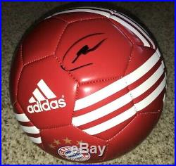 Manuel Neuer Signed Adidas Bayern Munich Soccer Ball with Exact Proof