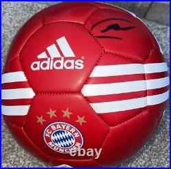 Manuel Neuer Signed Bayern Munich Soccer Ball With Exact Proof