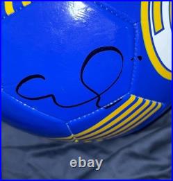 Marcelo Vieira Signed Real Madrid Soccer Ball With Proof