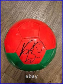 Marco Materazzi Signed Italy Soccer Ball/ Inter Milan Autograph