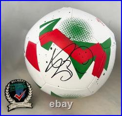 Marco Materazzi Signed Soccer Ball Italy 2006 World Cup Beckett BAS COA