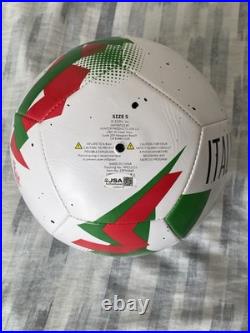 Marco Materazzi Signed Soccer Ball Italy National Team 2006 World Cup JSA COA