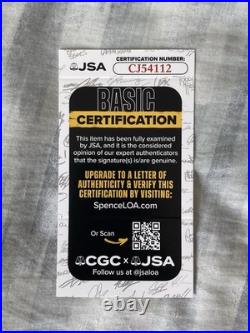 Marco Materazzi Signed Soccer Ball Italy National Team 2006 World Cup JSA COA