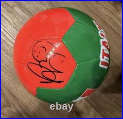 Marco Materazzi Signed Soccer Ball Italy National Team/ Inter Milan Autograph