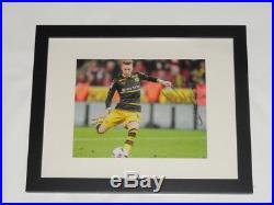 Marco Reus Signed Framed & Matted 8x10 Photo World Cup Borussia Dortmund Proof