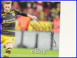 Marco Reus Signed Framed & Matted 8x10 Photo World Cup Borussia Dortmund Proof