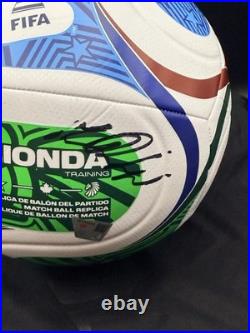 Marcus Rashford Signed FIFA 2026 Trionda Soccer Ball Fanatics COA Authentic