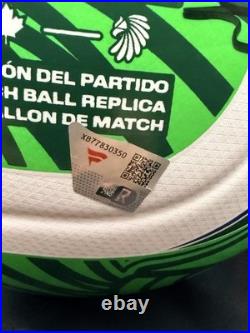 Marcus Rashford Signed FIFA 2026 Trionda Soccer Ball Fanatics COA Authentic