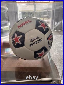 Mark Simpson autographed NASL official match ball Cups 1996, 1997, 1999, 2004