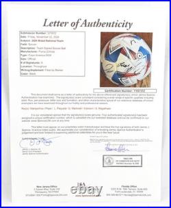 Marquinhos/Pepe/Paqueta/Martinelli/Ederson/Magalhaes Autographed Soccer Ball JSA Marquinhos/Pepe/Paqueta/Martinelli/Ederson/Magalhaes Autographed Soccer Ball JSA